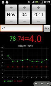 download Yes Weight Tracker apk